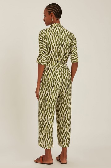 Caça Elastico Costas Jaipur Verde hover