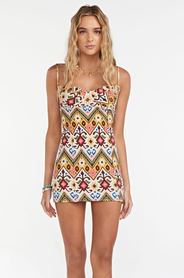 Vestido Gigi Ikat Summer