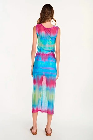 Vestido Caly Tie Dye Beach hover