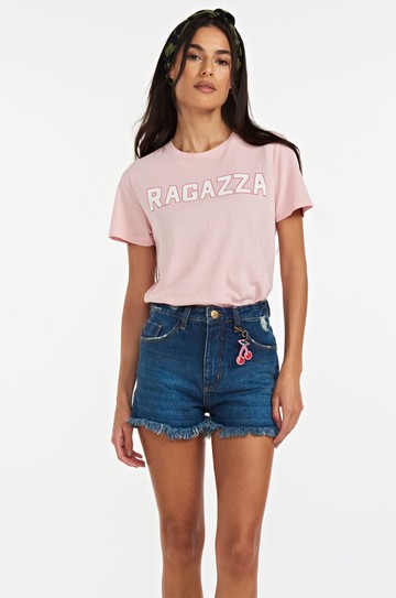 Shorts Jeans Mia Azul Indigo