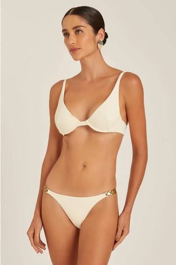 Top Meia Taça Triangulo Off White hover