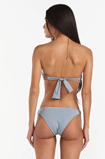 Calcinha Fixa Argola Azul hover