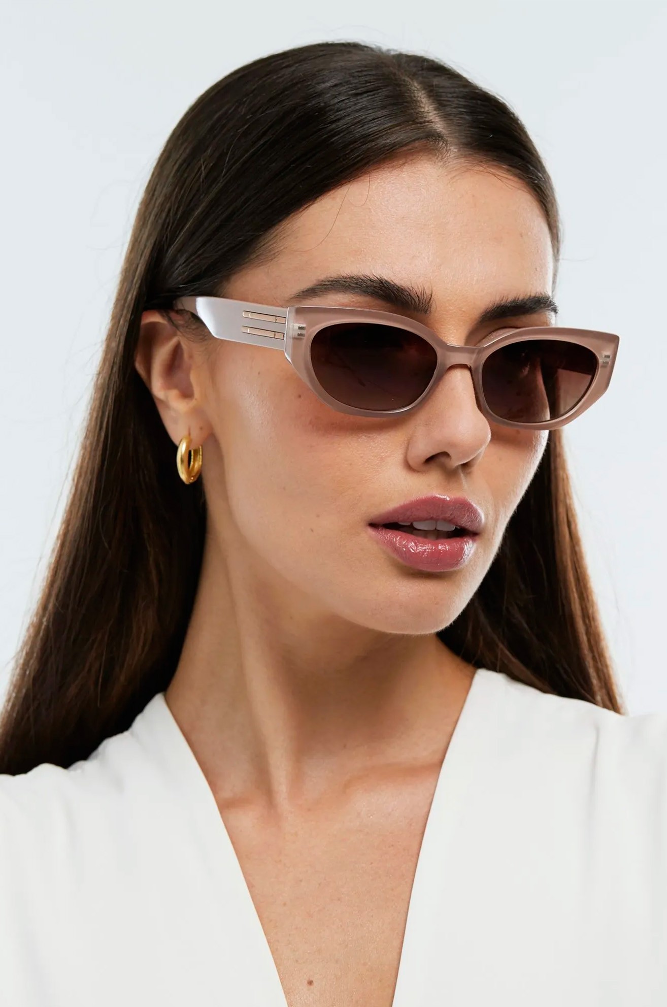 Óculos De Sol Bold Lux Rose