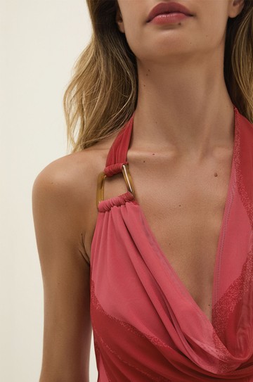 Vestido Midi Caylle Det Enigma Summerbloom hover