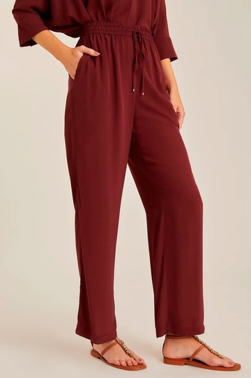 Calça Pijama Merlot hover