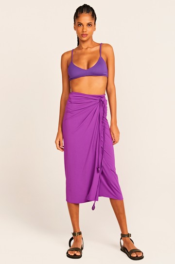 Saia Pareo Silvia Roxo