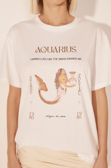 Camiseta Manga Curta Signos hover