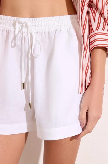 Short Comfort Branco Branco hover