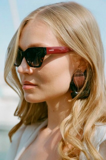 Óculos De Sol Frame Tartarugado