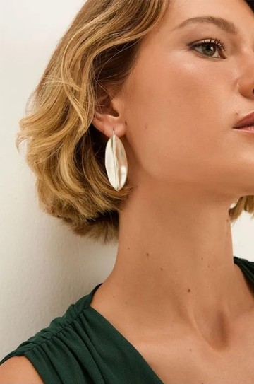 Brinco Caroline Prata