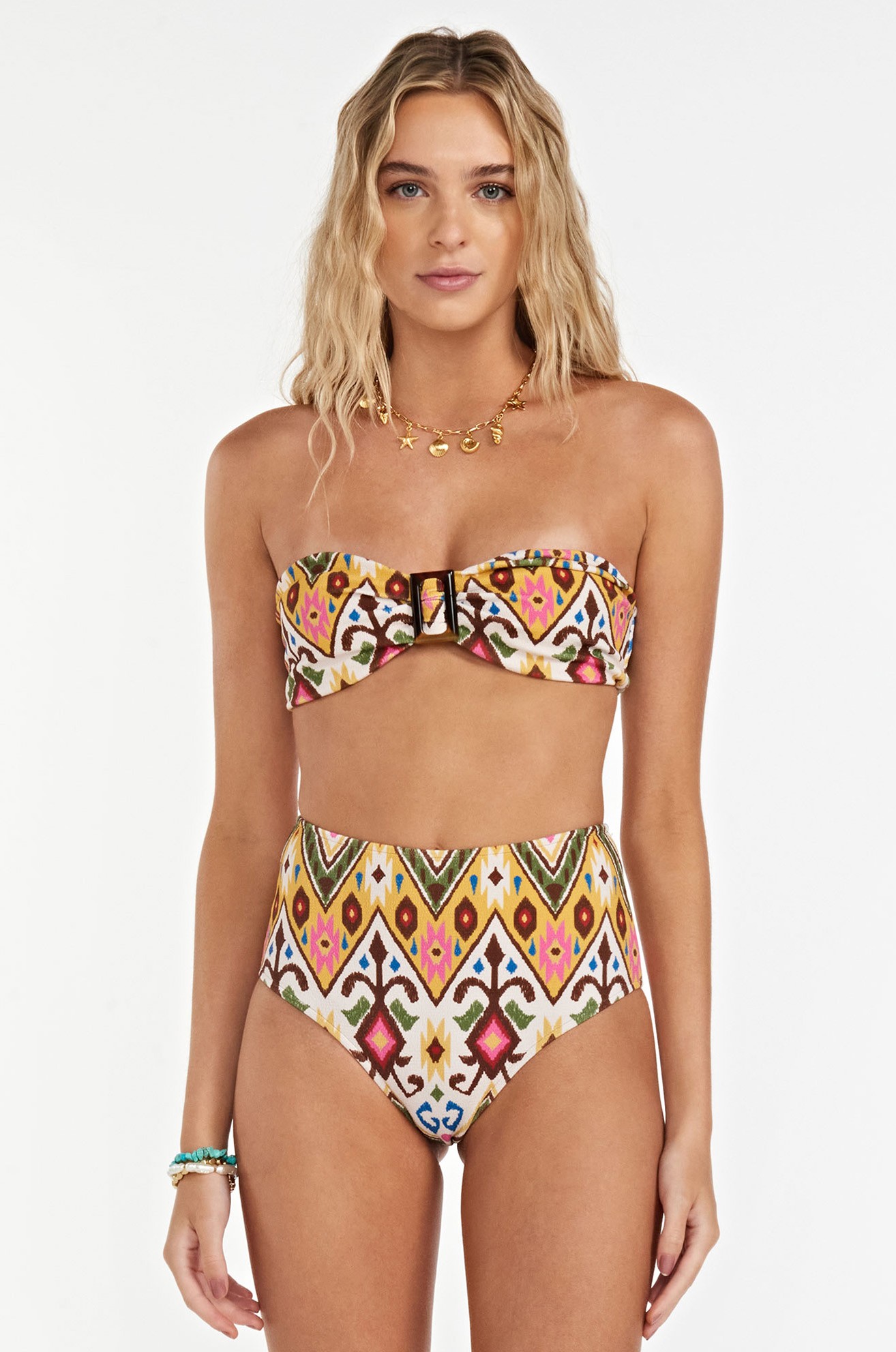 Top Azaleia Ikat Summer