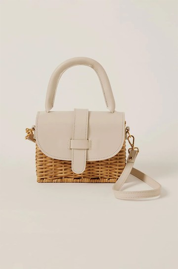 Bolsa Mini Vime Off White hover