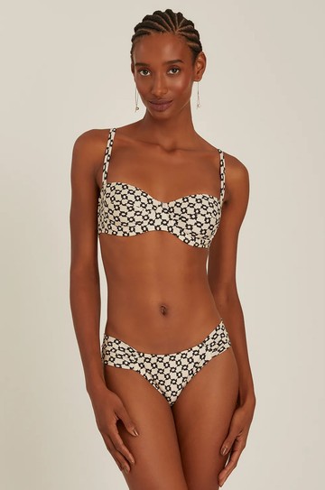 Calça Drapeada Recycled Simetria