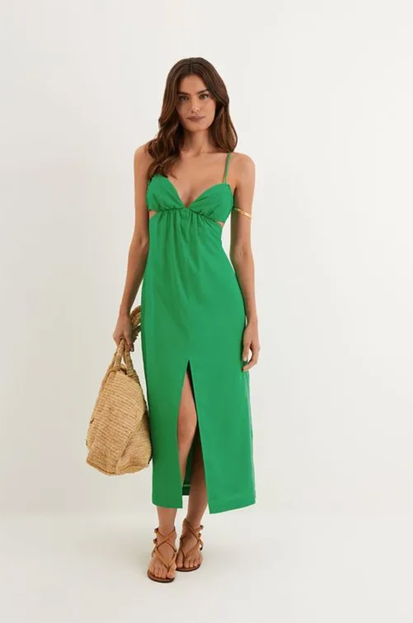 Vestido Midi Kylie Meadow