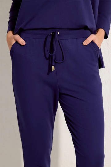 Calça Moletinho Marinho Azulejos hover