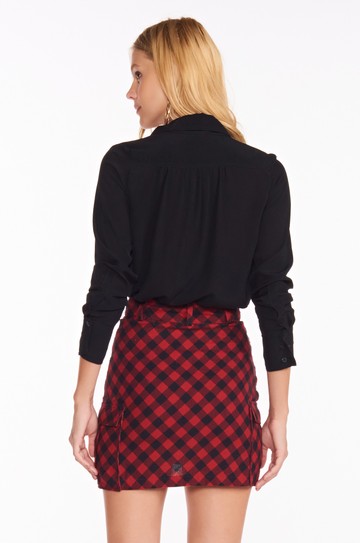 Saia Alanis Xadrez Wood hover