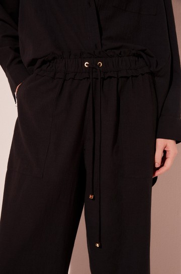 Calça Reta Pacifico Preto hover