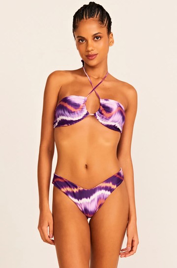 Calcinha Asa Delta Tie Dye Purple