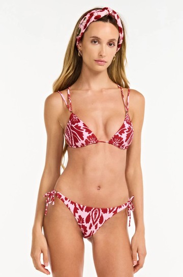 Calcinha Lacinho Frida Floral Amalfi