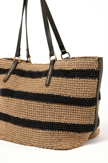 Bolsa Listras Rami Natural hover