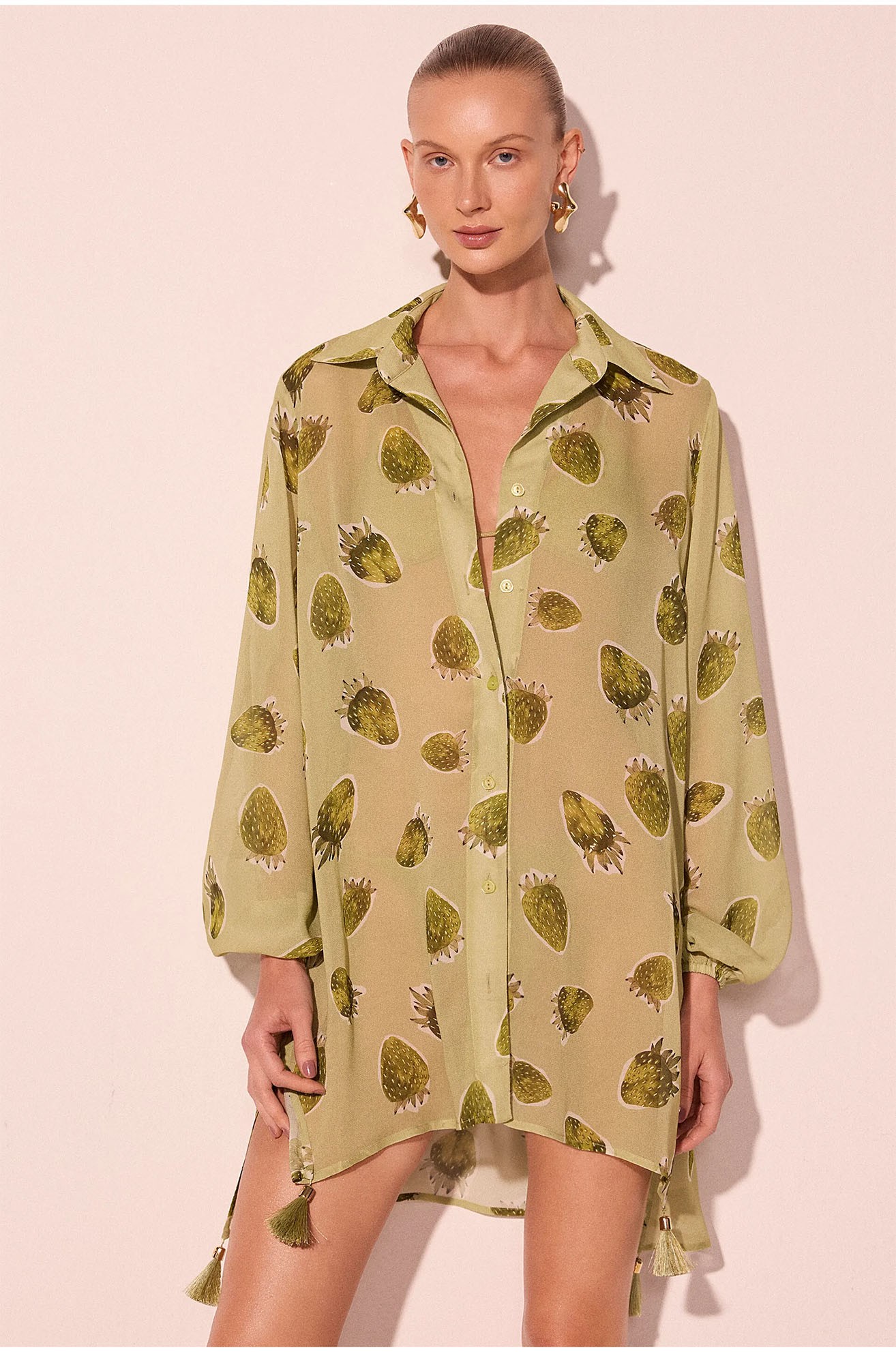 Chemise Curto Morangos