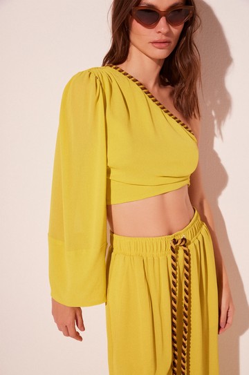 Top Ombro Só Citrus Amarelo hover