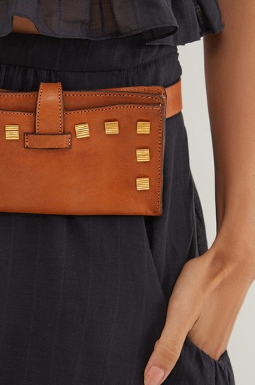 Cinto Marjorie Caramelo hover