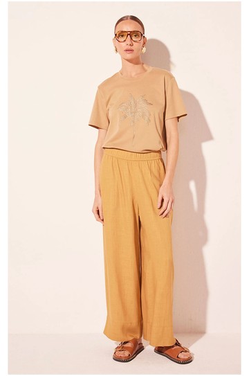 Camiseta Cocais Bege