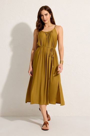 Saida Corrente Bege Semente