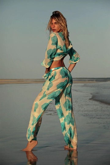 Calça Creta Orquidea hover