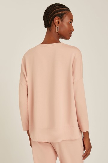 Blusa Moletinho Manga Longa Concha hover