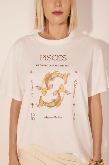 Camiseta Manga Curta Signos hover