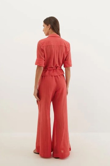 Camisa Gail Raspberry hover