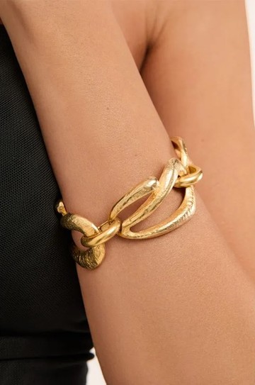 Pulseira Zury Dourado