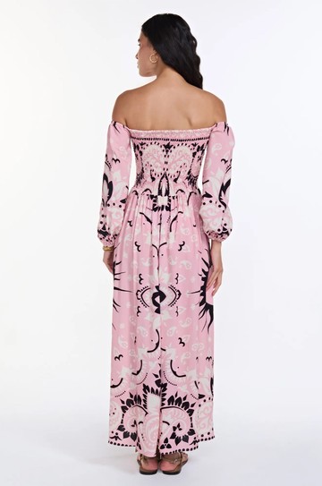 Vestido Miranda Bandana Sun Rose hover