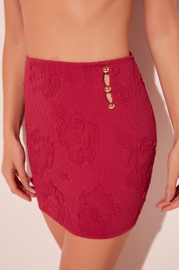 Saia Curta Petunia hover