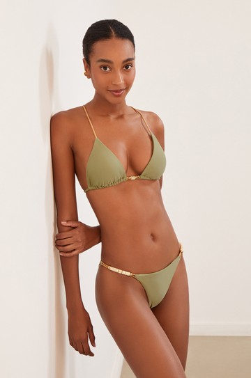 Calcinha Brooke Cheeky Olivine