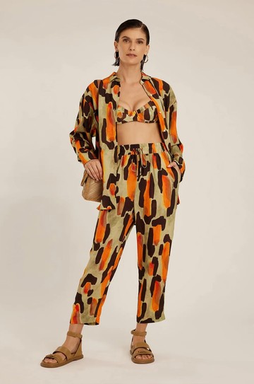 Camisa Oversized Light Caju