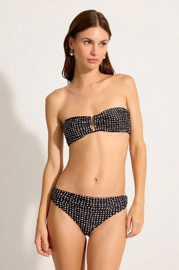 Top Bandeau Rita Pois
