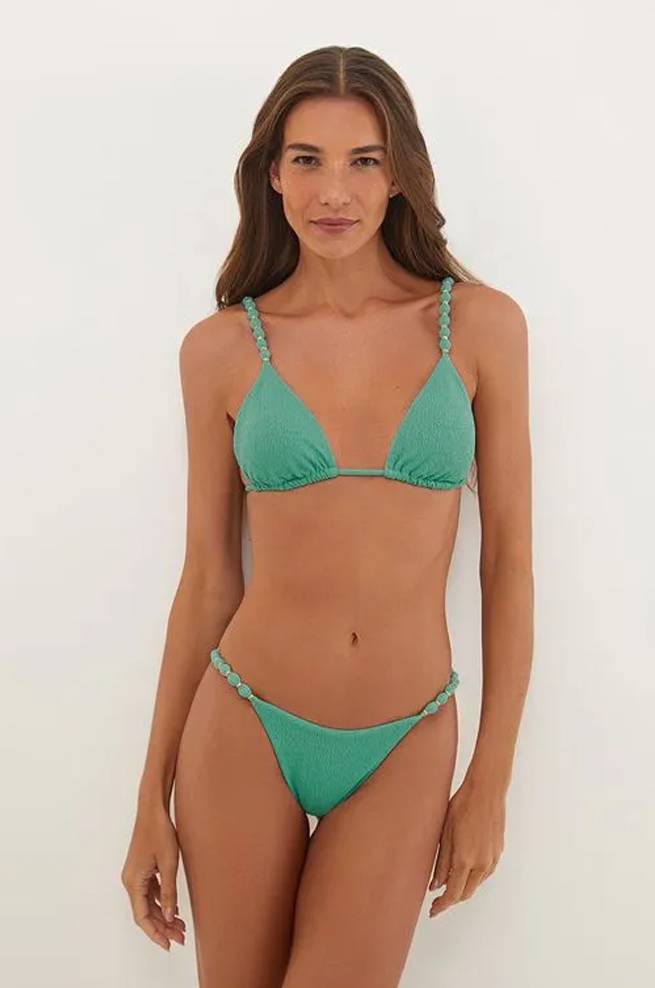 Top Tri Paralelo Beads Mirage