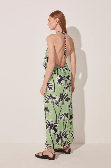 Vestido Midi Coqueiral Ikat hover