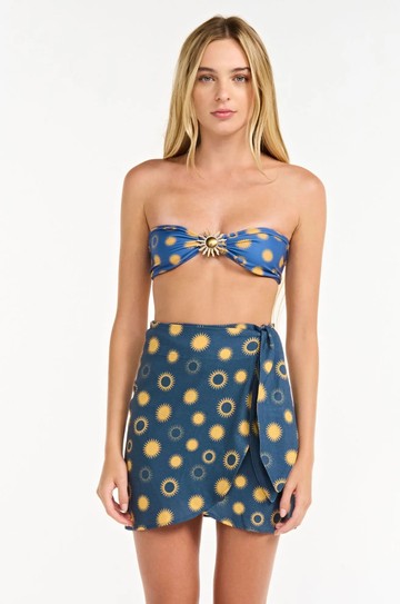 Mini Saia Pareo Sun Navy