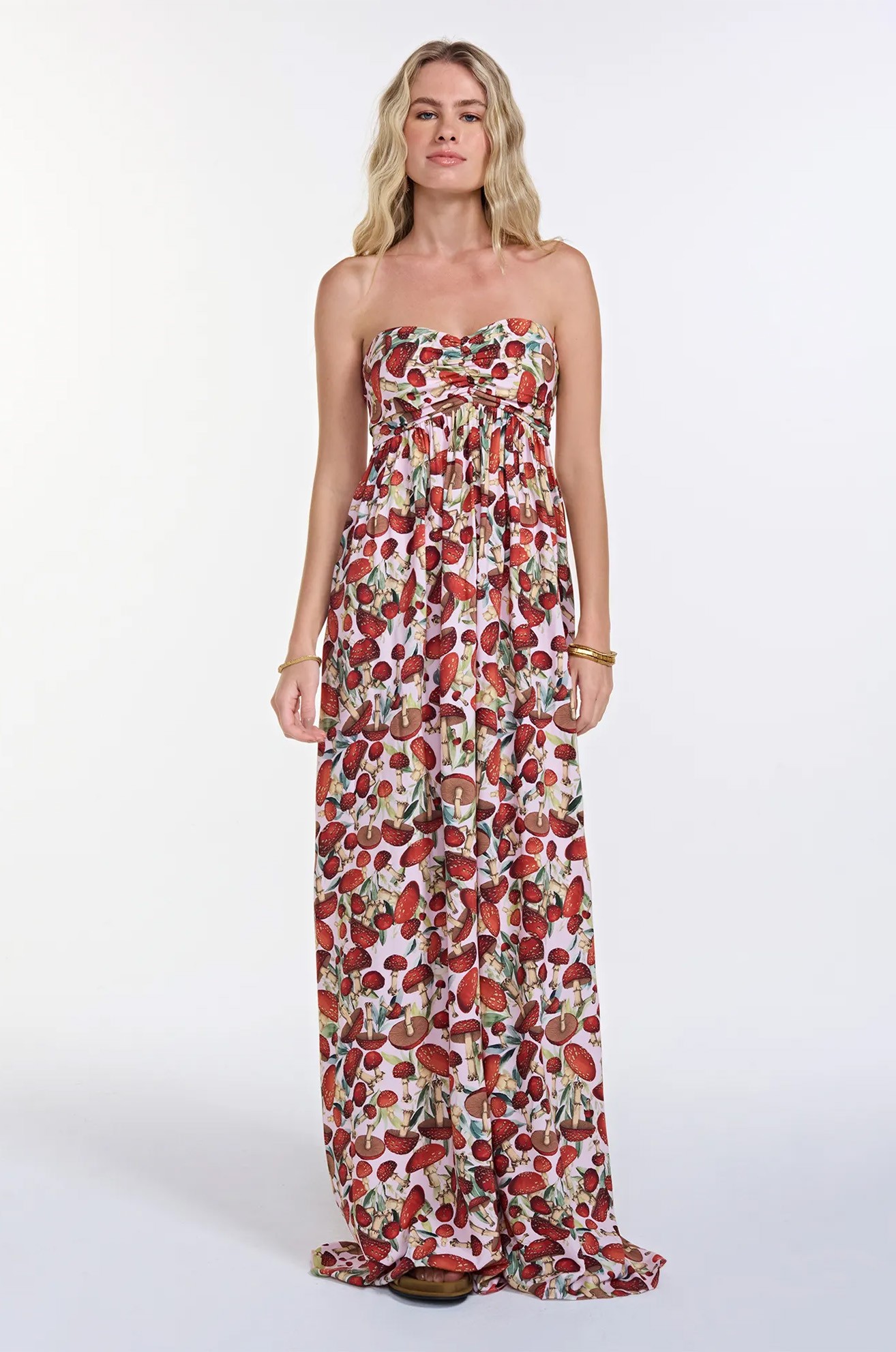 Vestido Sol  Magic Mushrooms