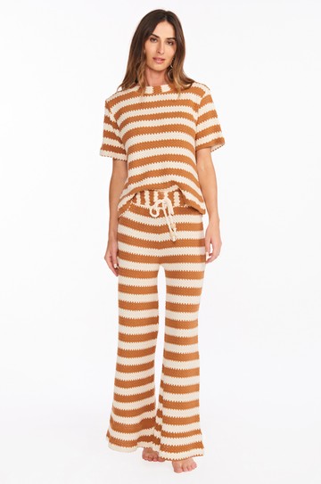 Calça Mariner Caramelo