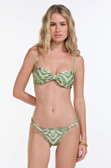 Top Roseli Tie Dye Verde