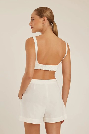 Top Alfaiataria Off White hover