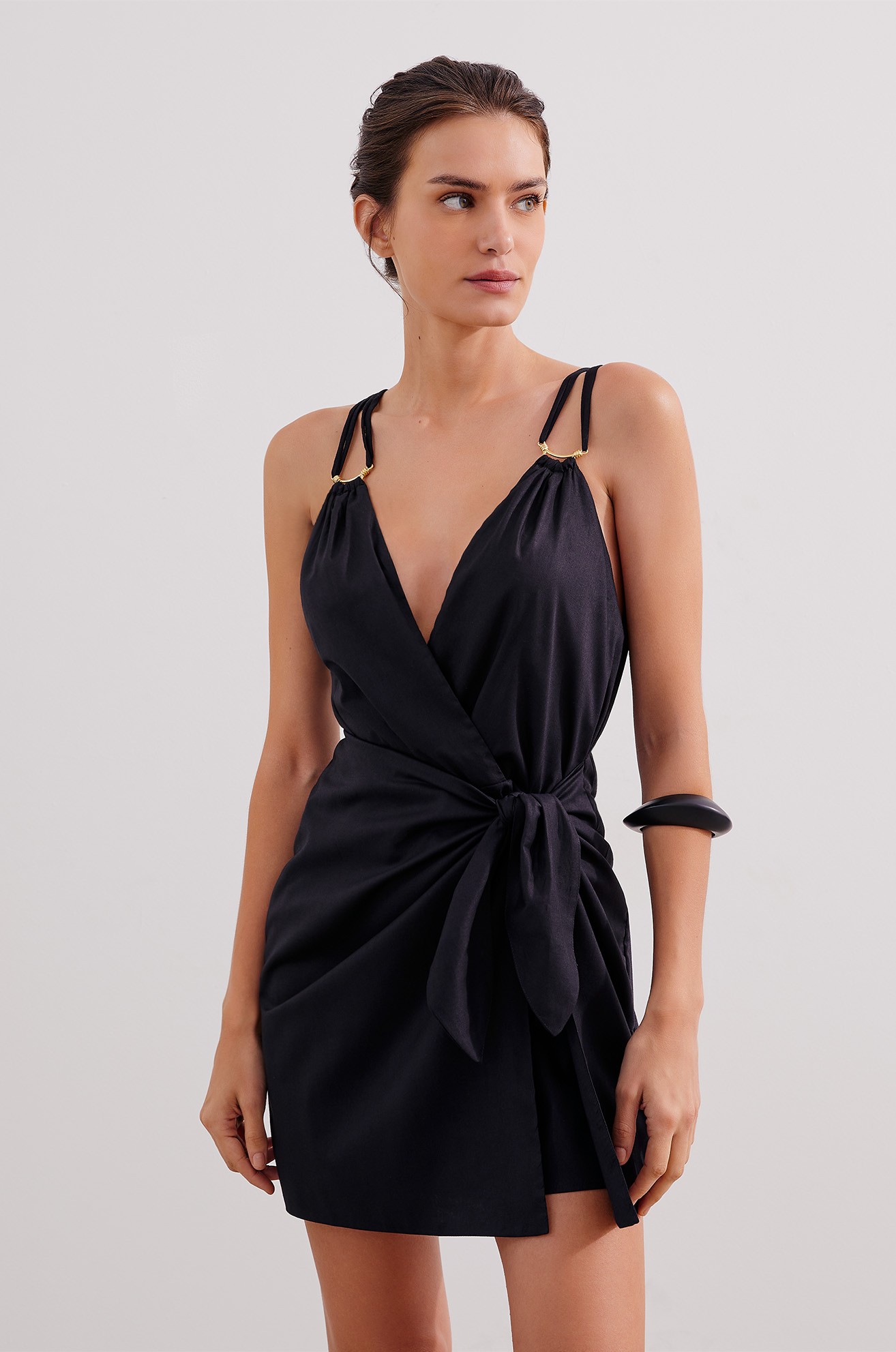 Vestido Curto Shiso Black