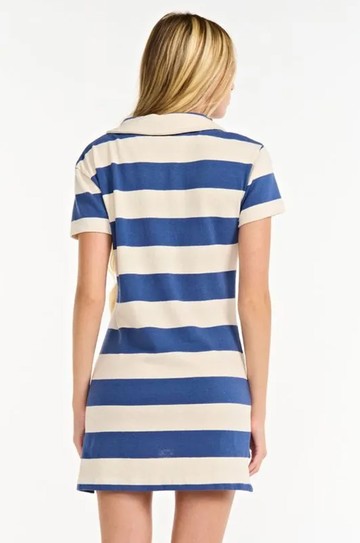 Vestido Polo Azul hover