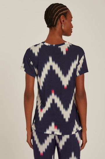 Blusa Quadri Chevron hover