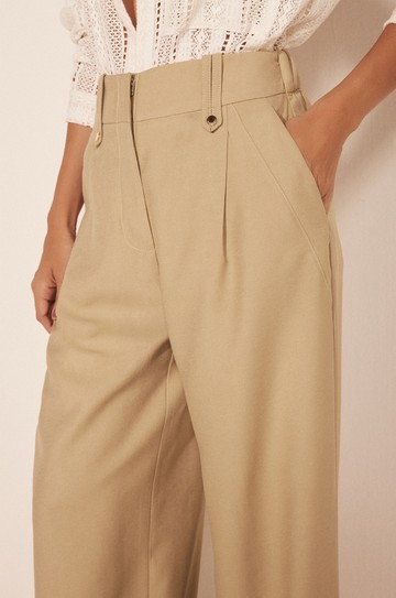 Calça Reta Ventania Verde hover